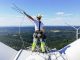 In Infrastruktur investieren – Erneuerbare Energien wie Windräder