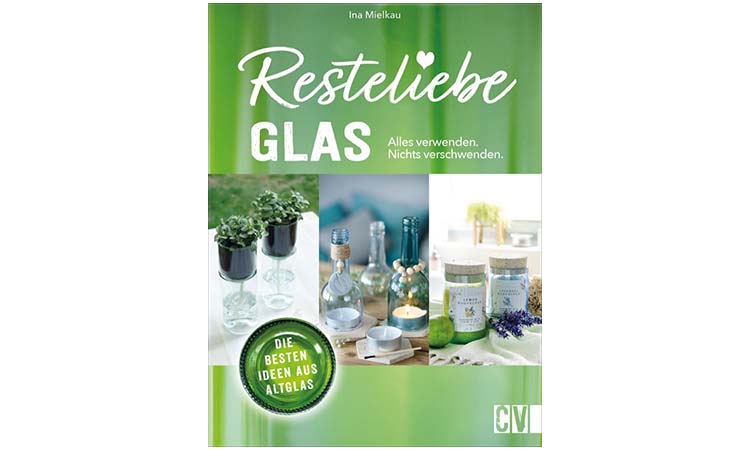 Buchcover – Resteliebe Glas